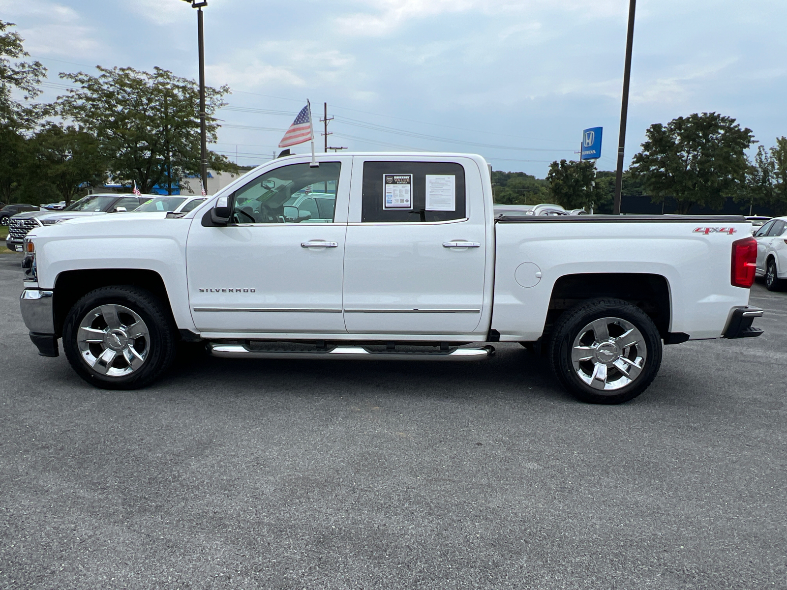 2016 Chevrolet Silverado 1500 LTZ 3