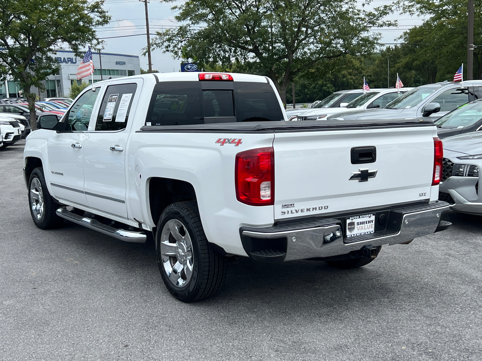 2016 Chevrolet Silverado 1500 LTZ 4