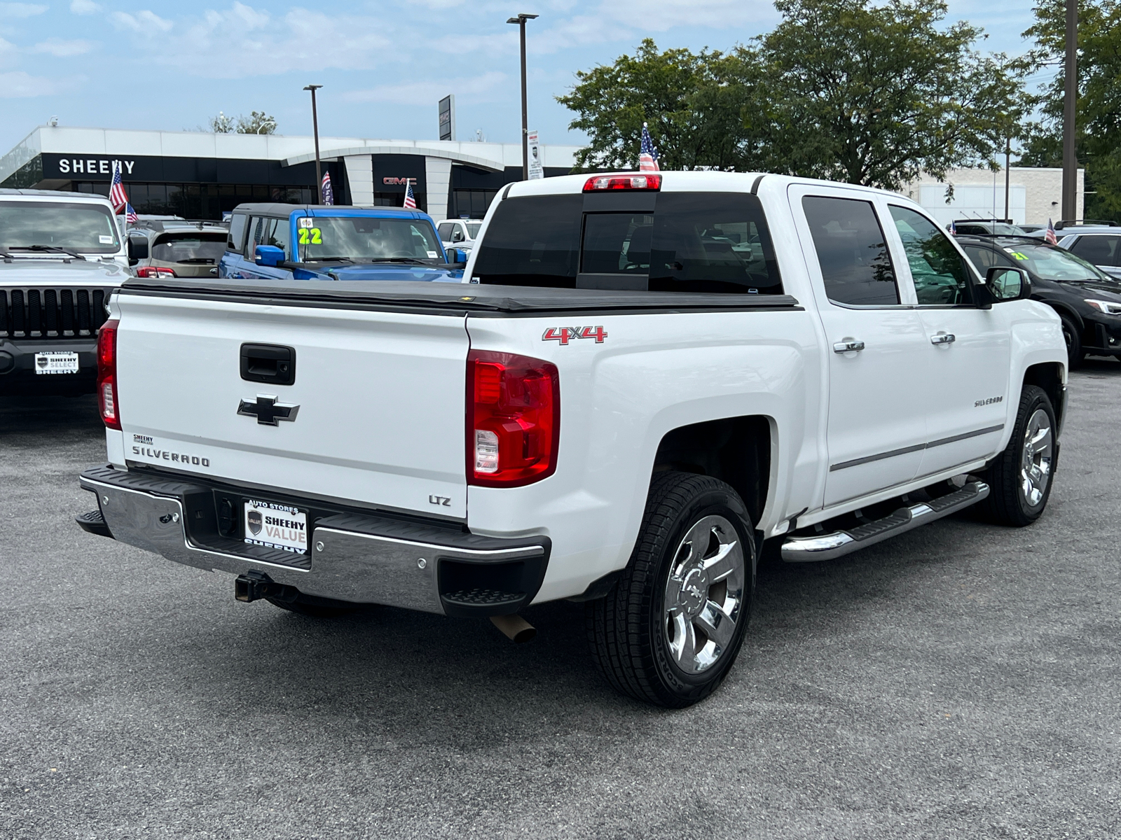 2016 Chevrolet Silverado 1500 LTZ 5