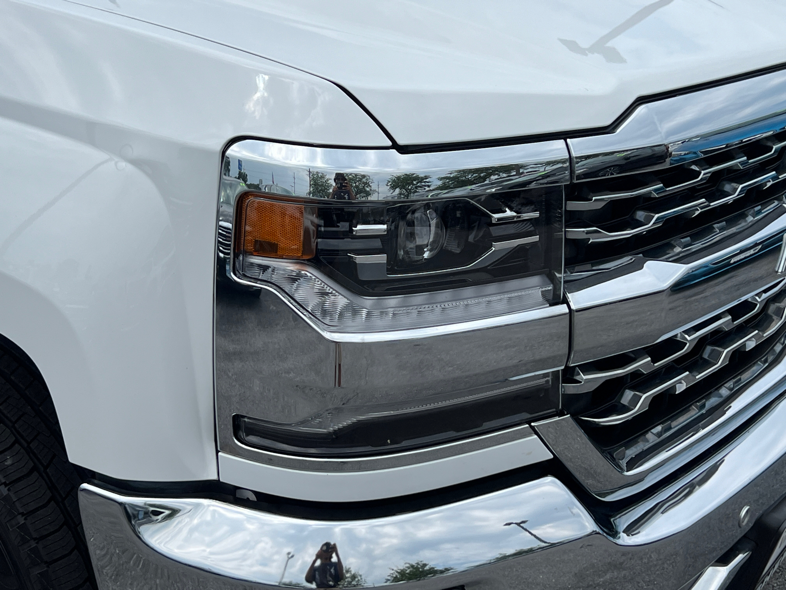 2016 Chevrolet Silverado 1500 LTZ 7