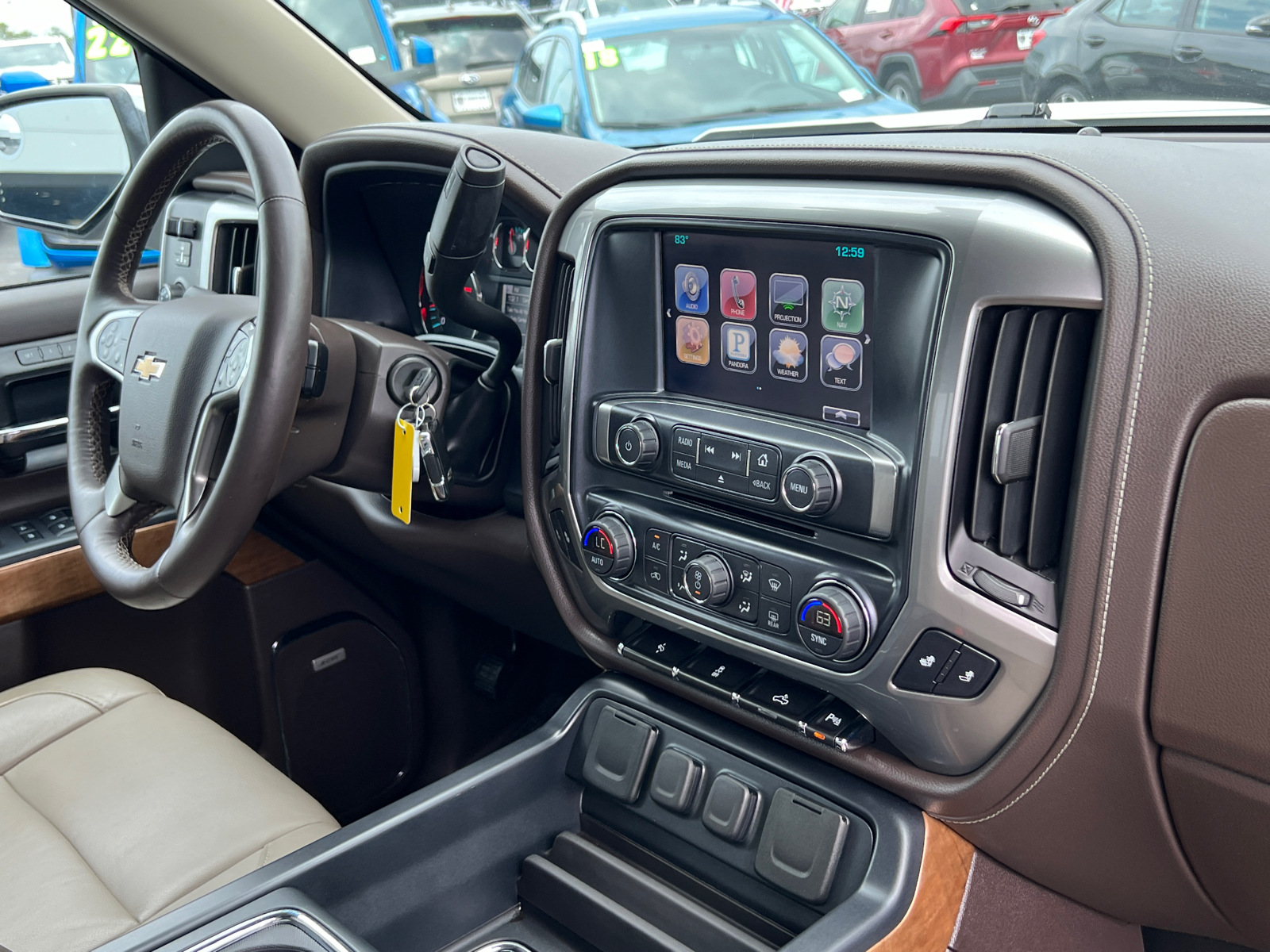 2016 Chevrolet Silverado 1500 LTZ 10