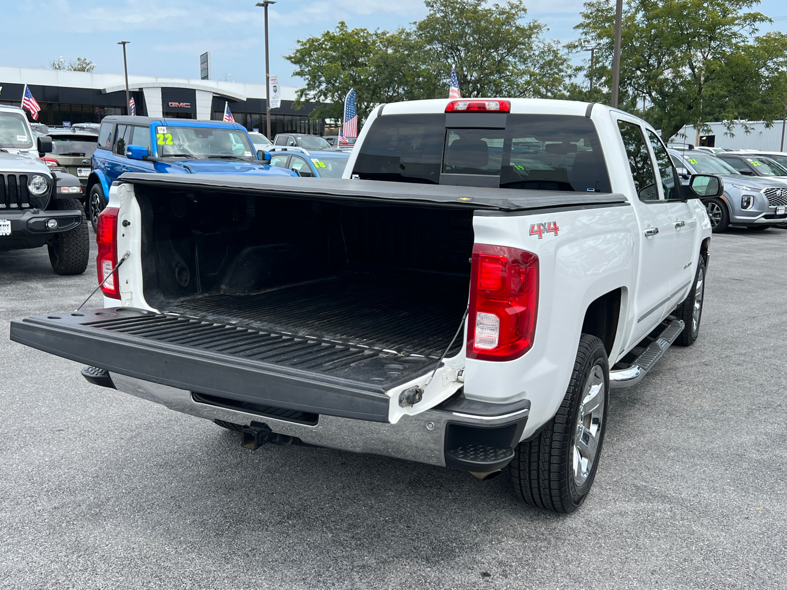 2016 Chevrolet Silverado 1500 LTZ 14