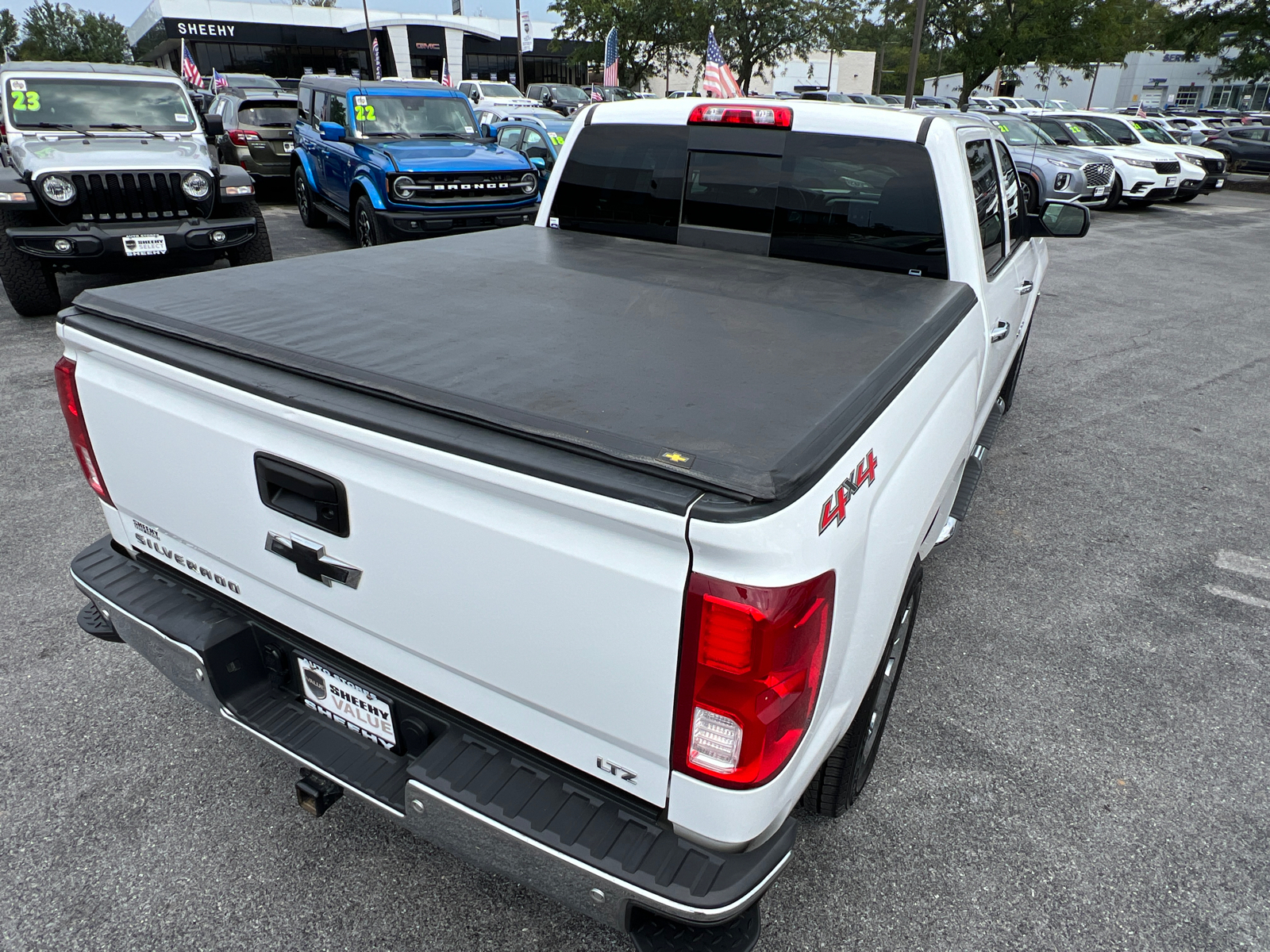 2016 Chevrolet Silverado 1500 LTZ 15