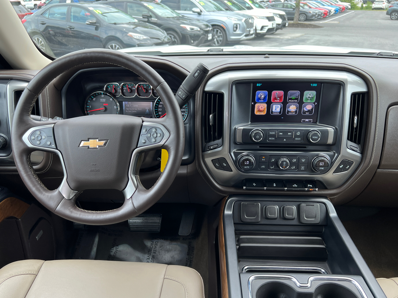 2016 Chevrolet Silverado 1500 LTZ 18