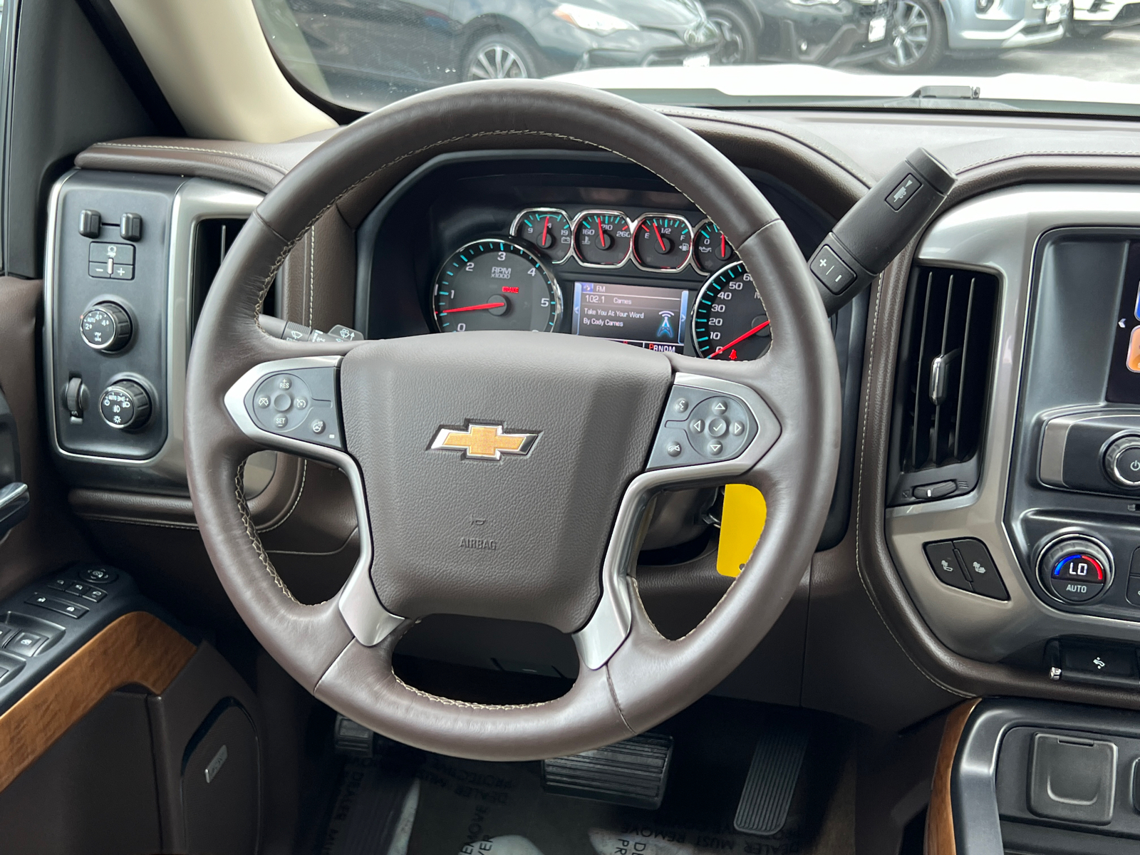 2016 Chevrolet Silverado 1500 LTZ 19