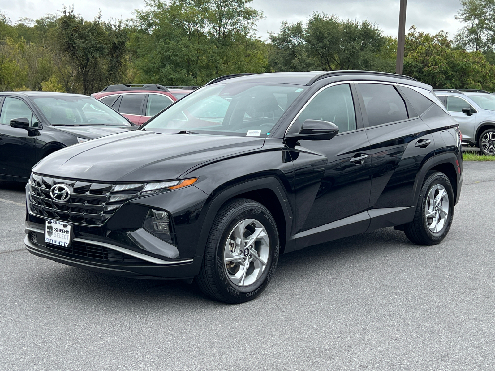 2023 Hyundai Tucson SEL 2