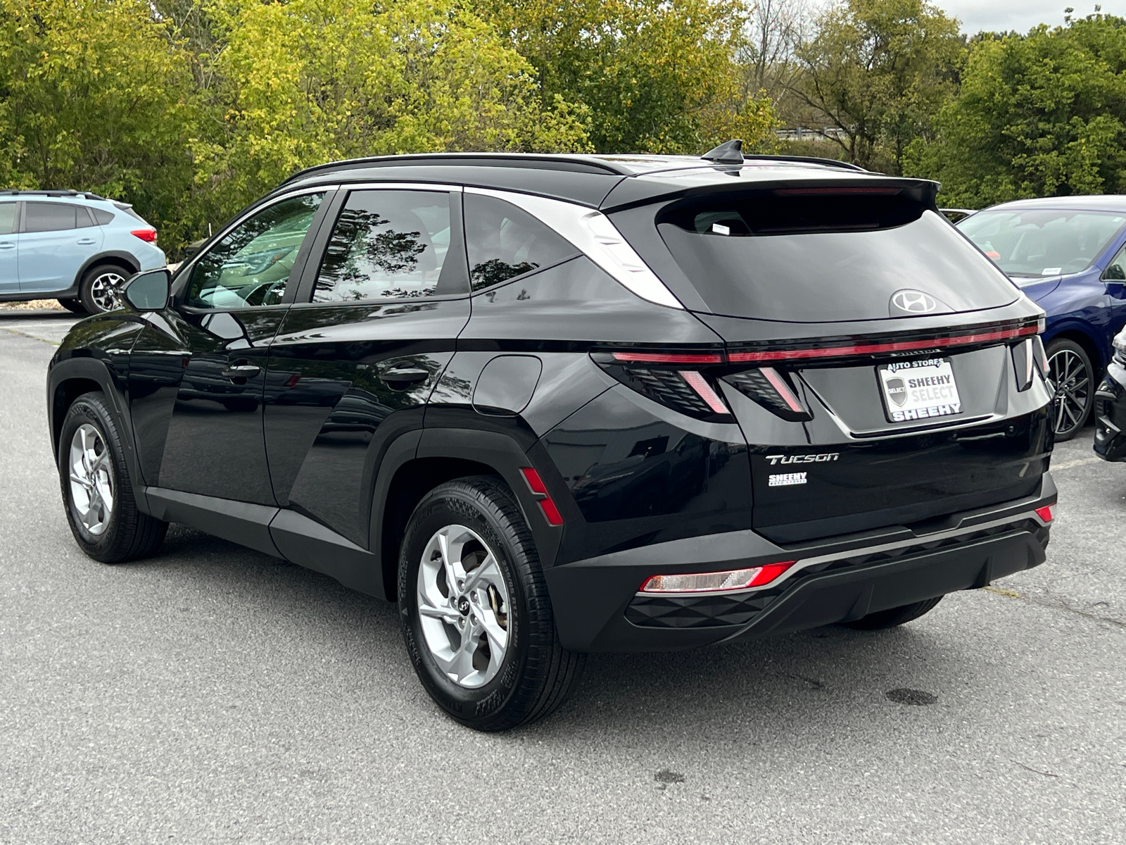 2023 Hyundai Tucson SEL 4