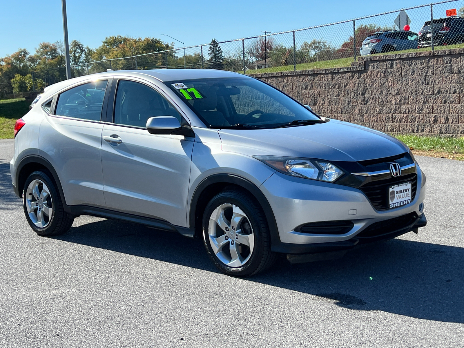 2017 Honda HR-V LX 1