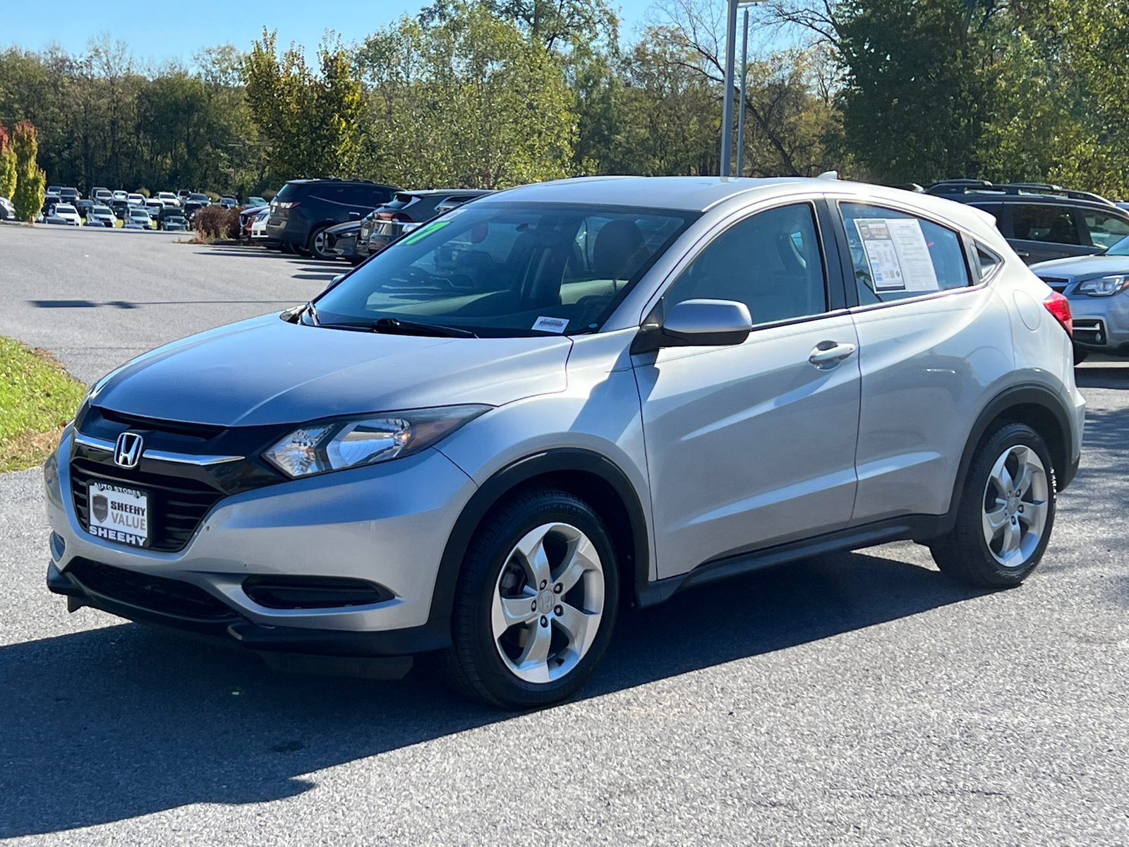 2017 Honda HR-V LX 2