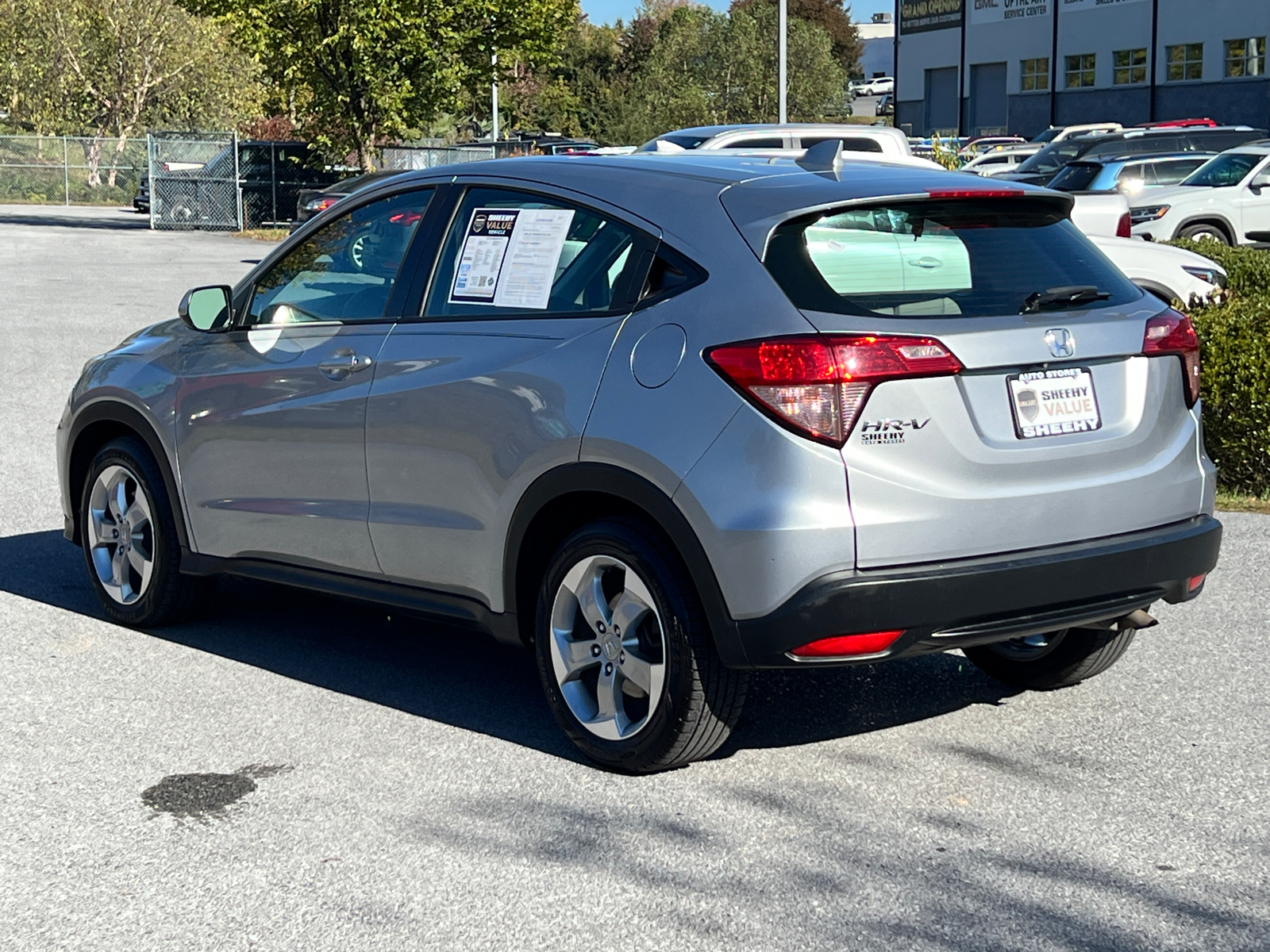 2017 Honda HR-V LX 4