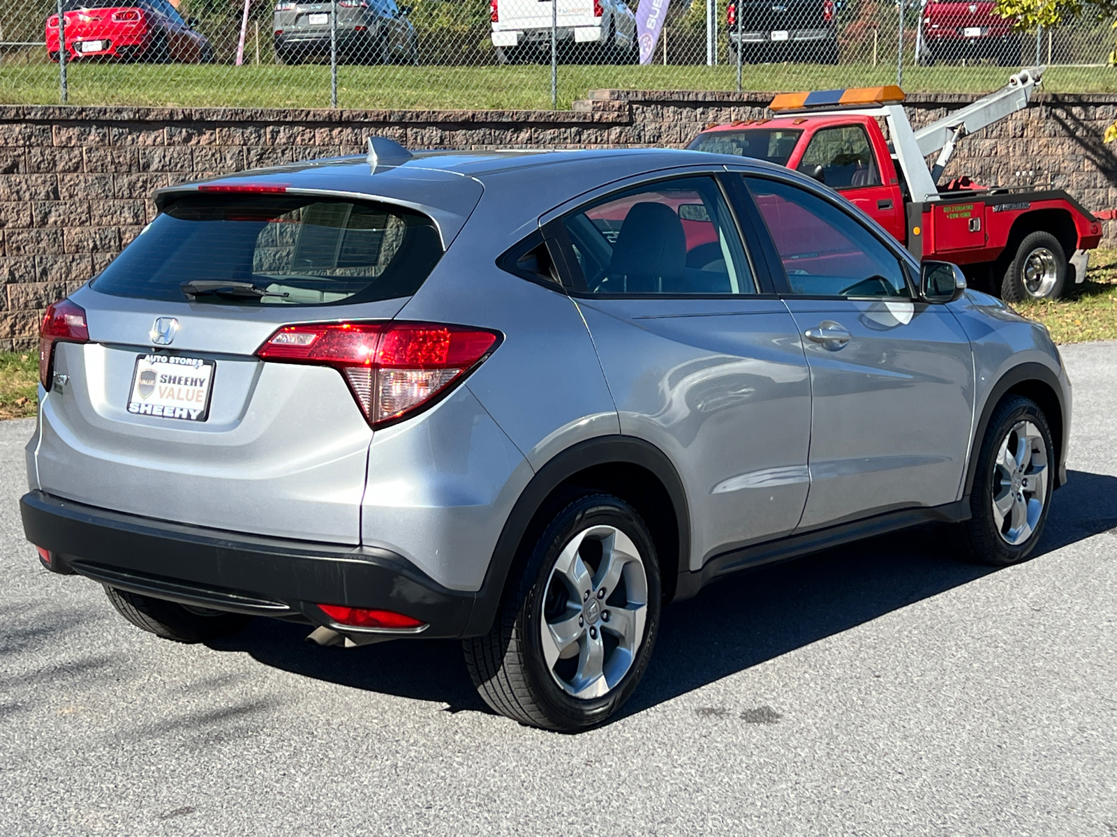 2017 Honda HR-V LX 5