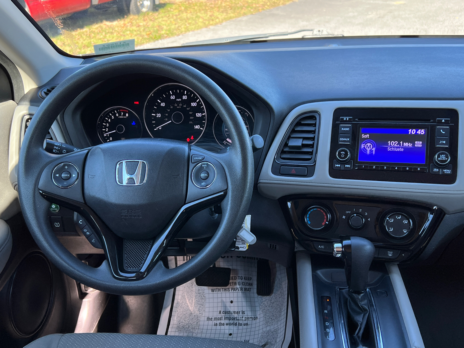 2017 Honda HR-V LX 16