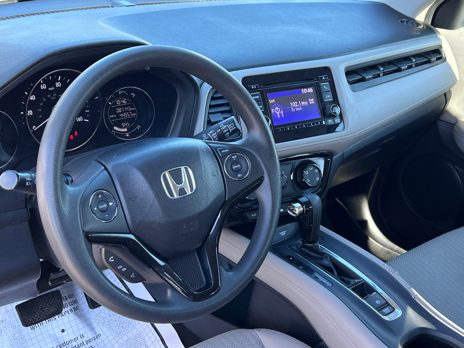 2017 Honda HR-V LX 19