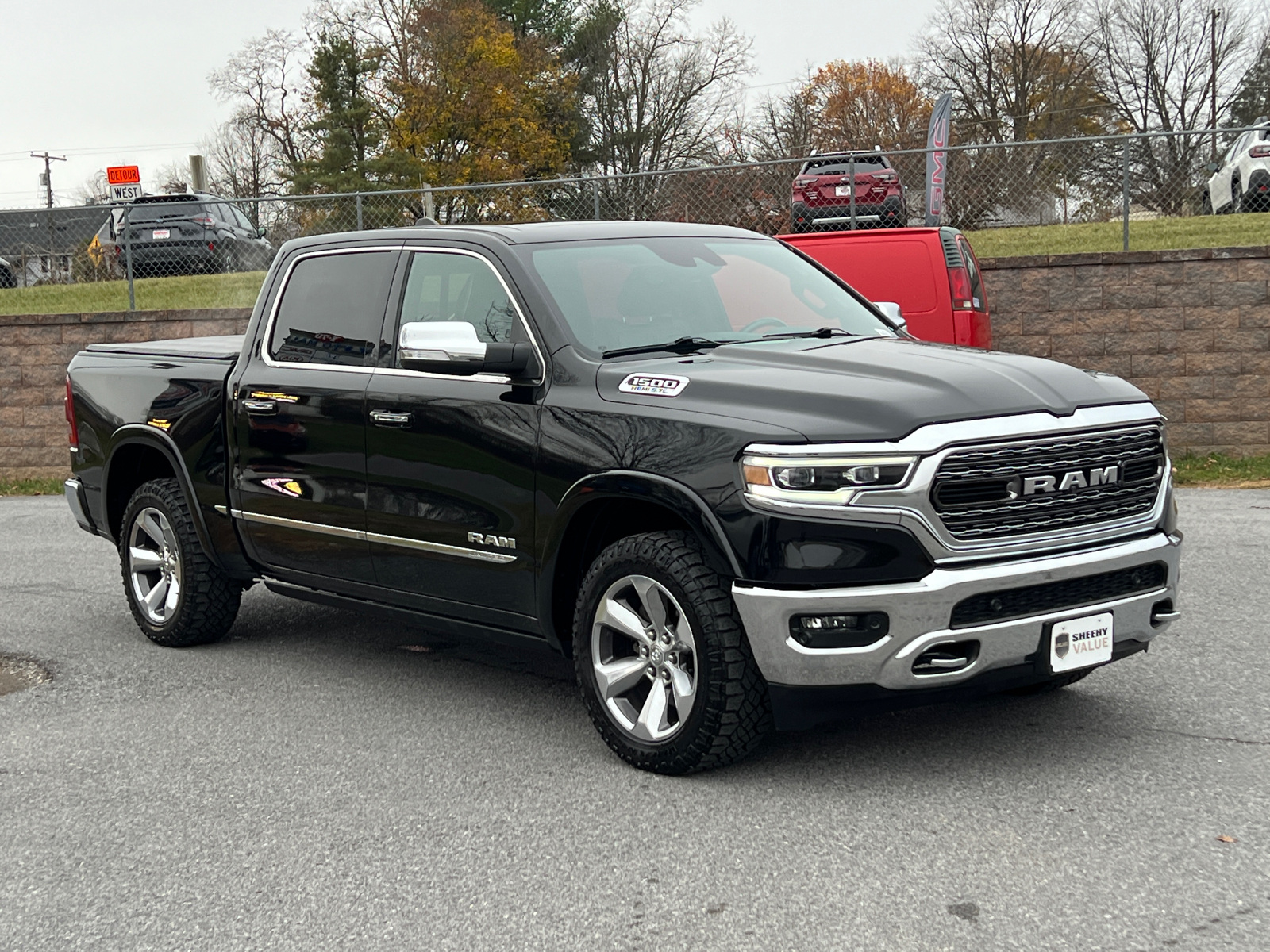 2020 Ram 1500 Limited 1