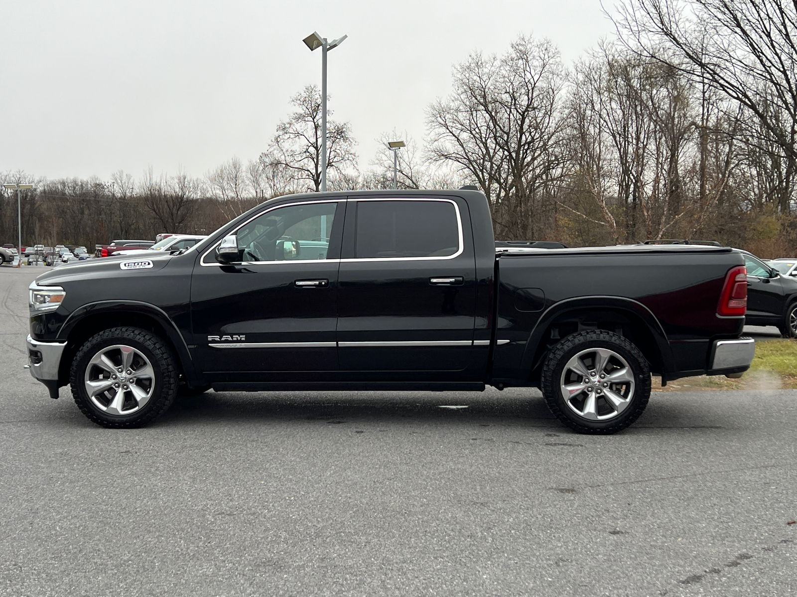 2020 Ram 1500 Limited 3