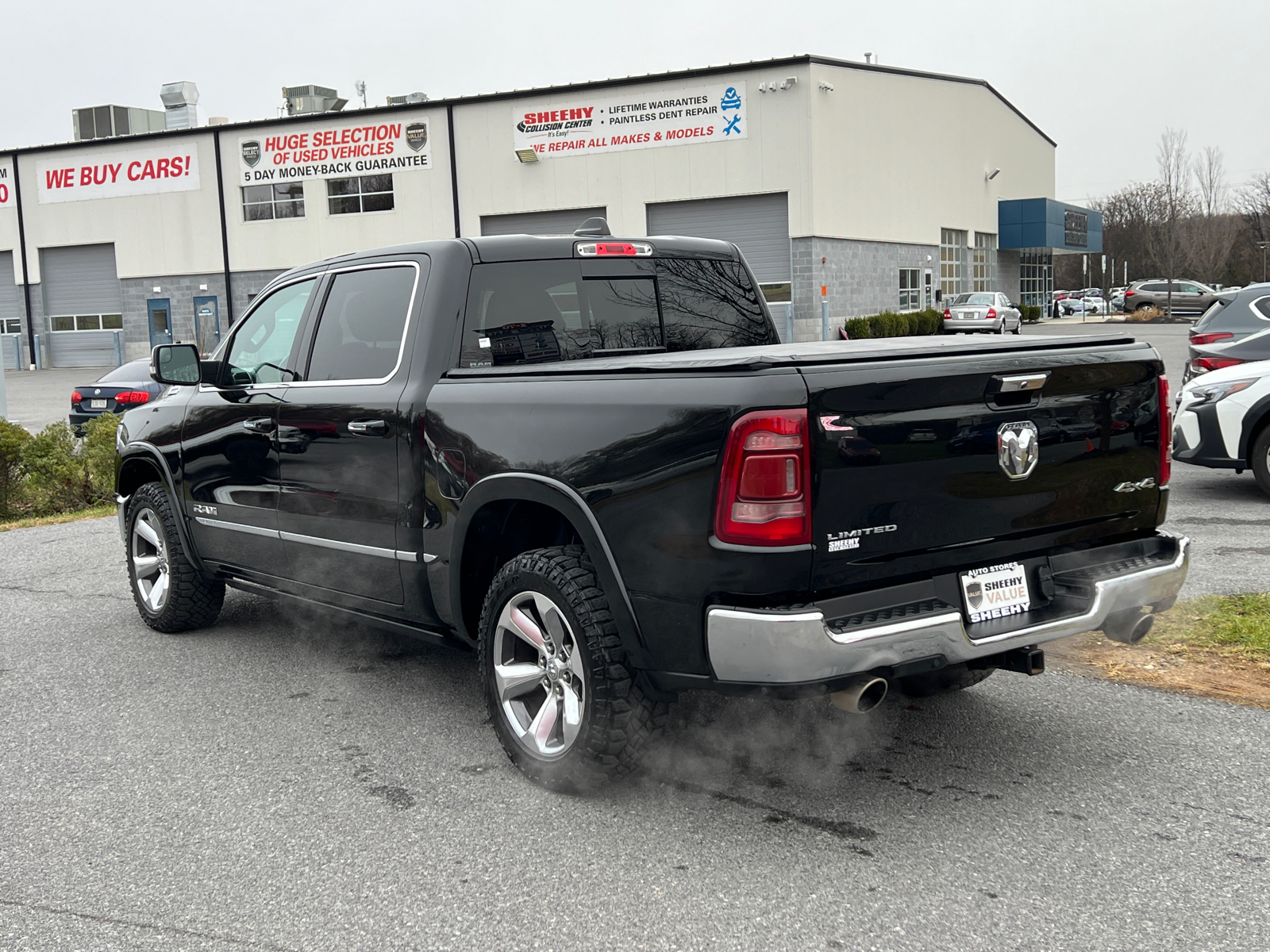 2020 Ram 1500 Limited 4