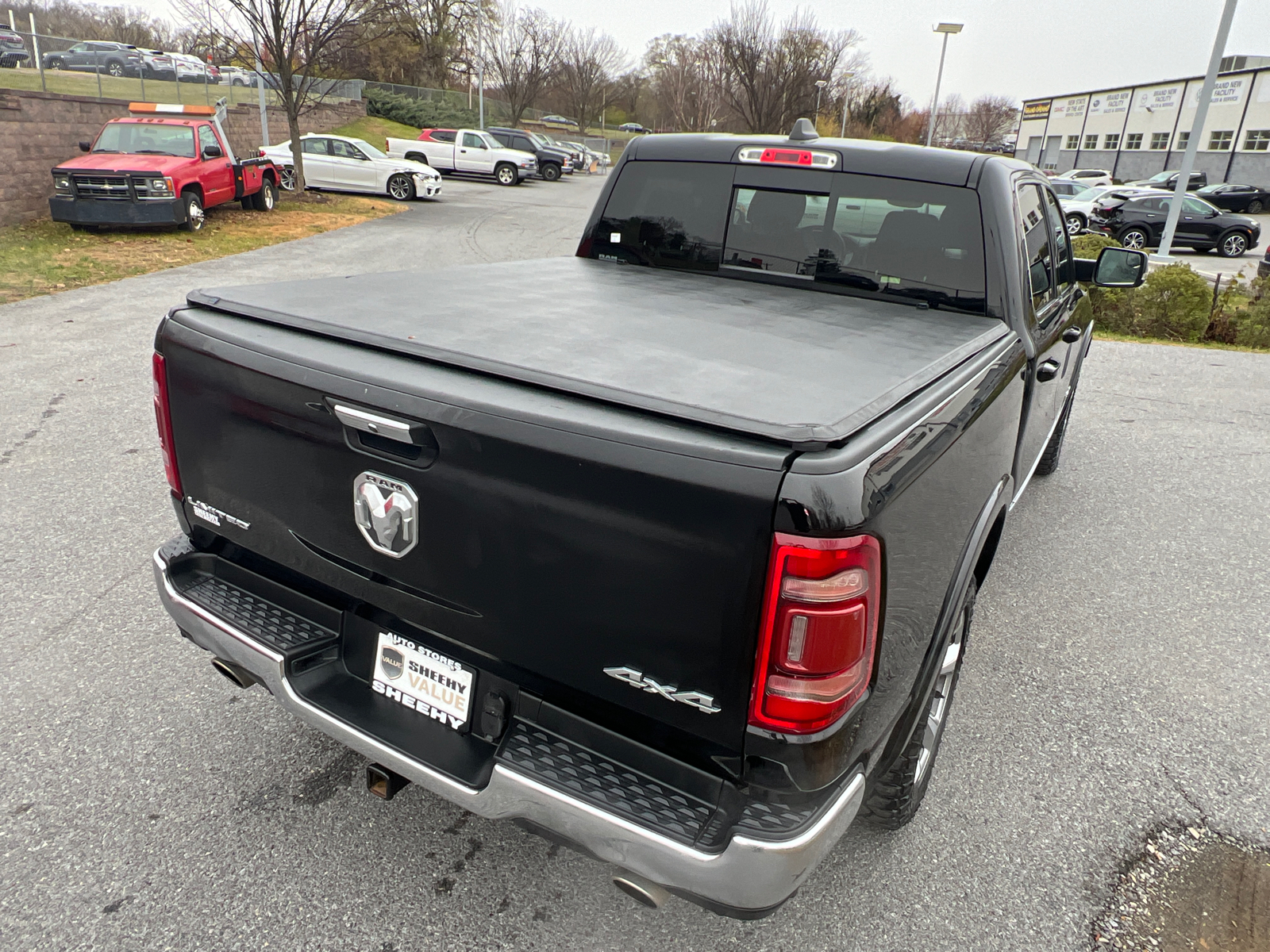 2020 Ram 1500 Limited 16