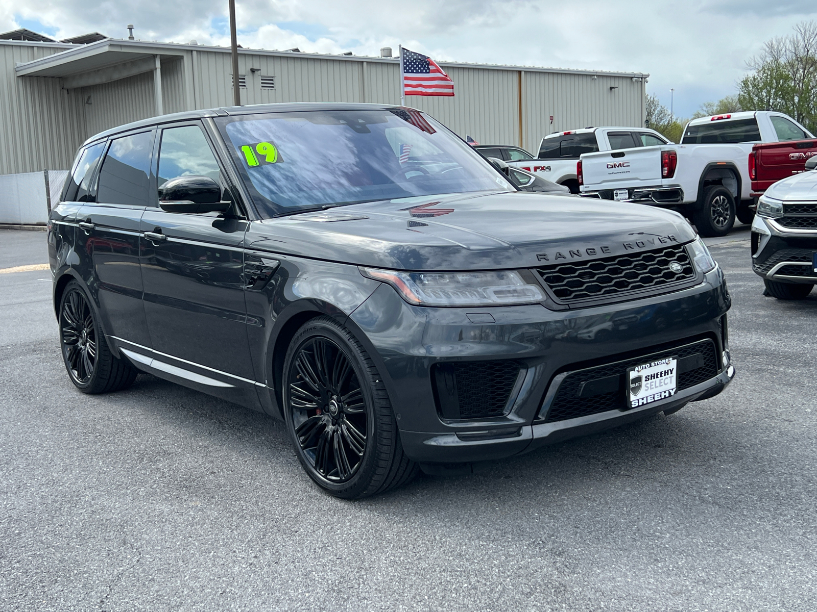 2019 Land Rover Range Rover Sport Supercharged 1