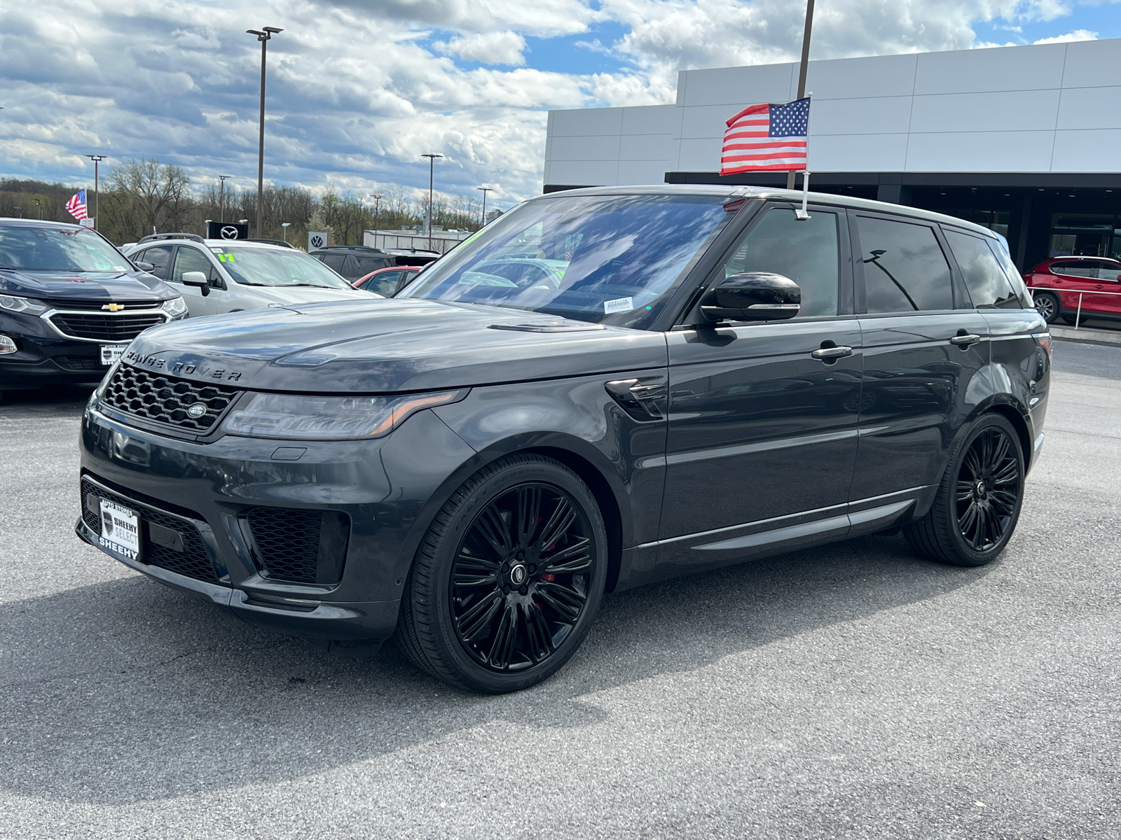 2019 Land Rover Range Rover Sport Supercharged 2
