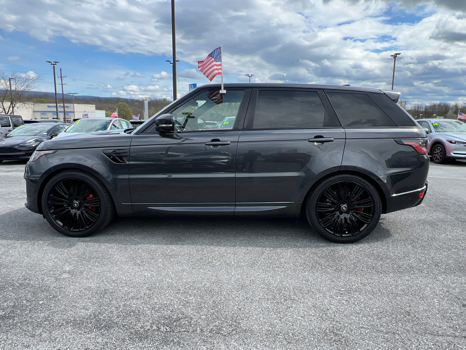 2019 Land Rover Range Rover Sport Supercharged 3