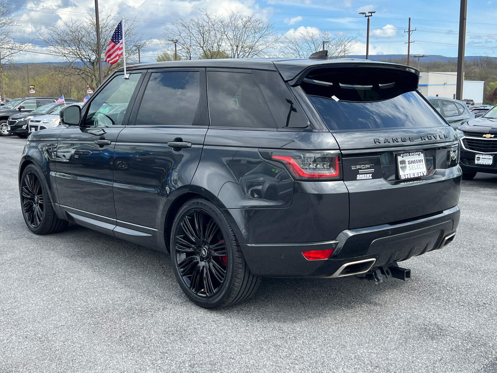 2019 Land Rover Range Rover Sport Supercharged 4