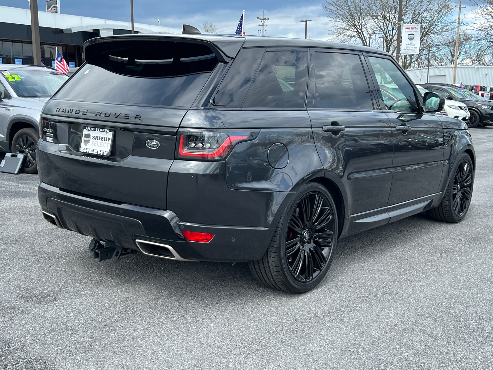 2019 Land Rover Range Rover Sport Supercharged 5