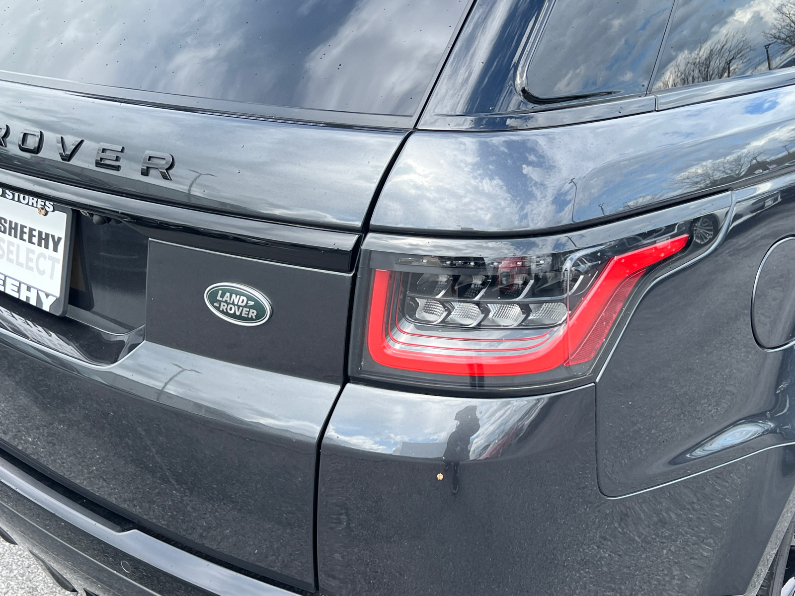 2019 Land Rover Range Rover Sport Supercharged 6