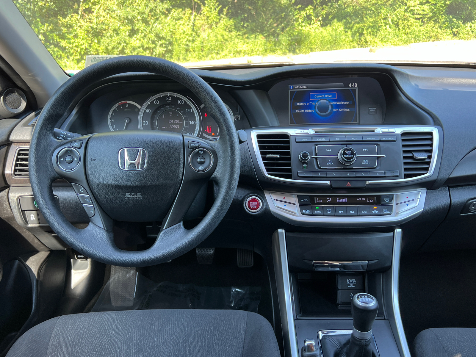 2014 Honda Accord EX 17