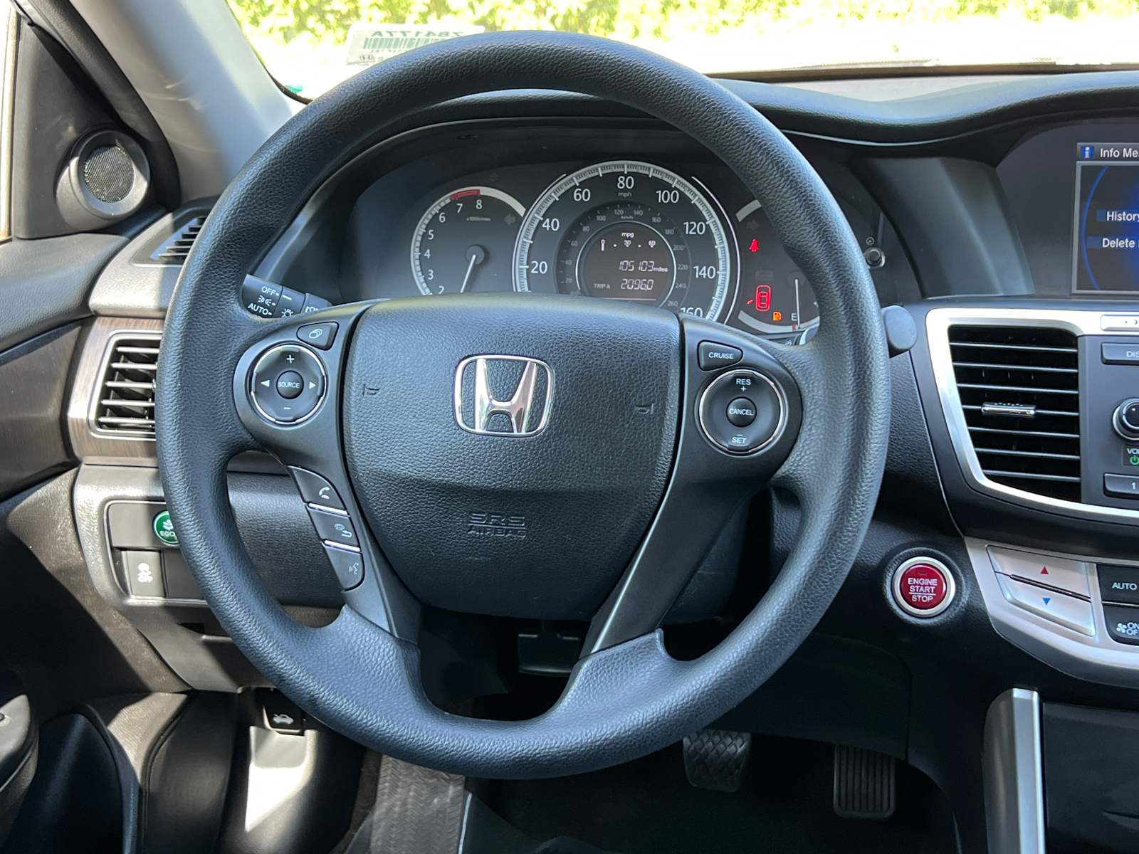 2014 Honda Accord EX 18