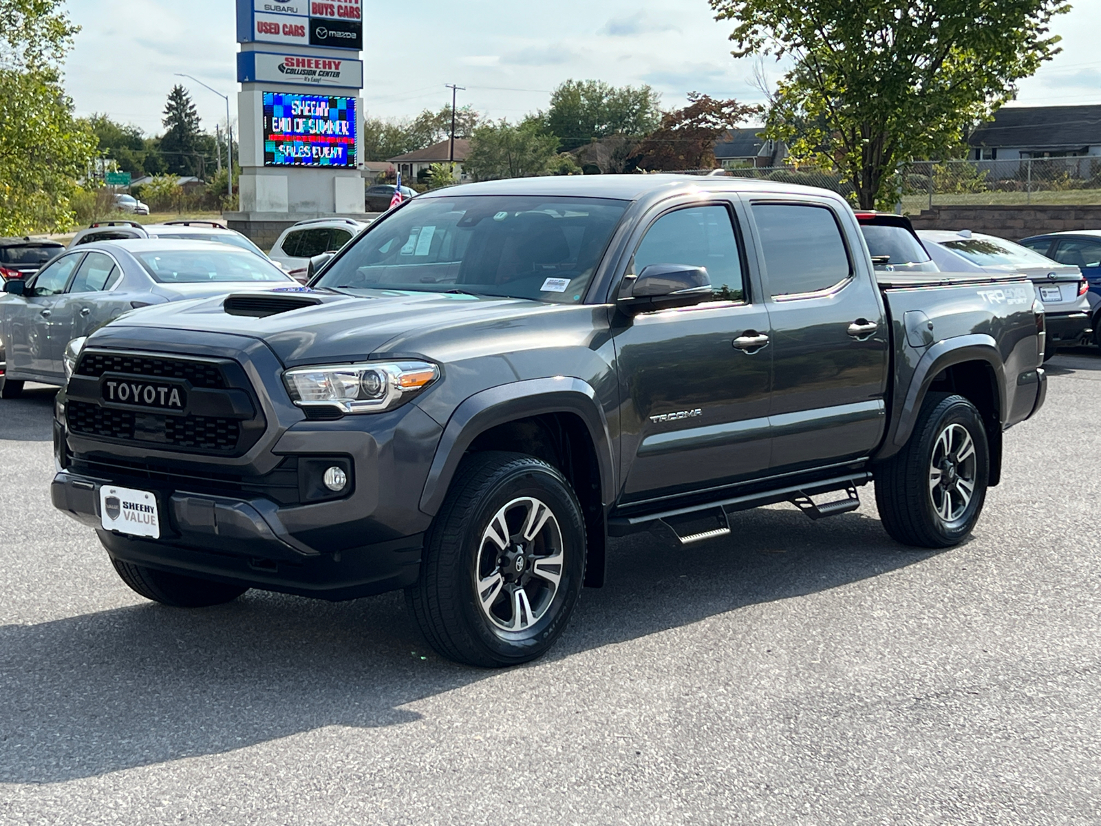 2019 Toyota Tacoma TRD Sport 2