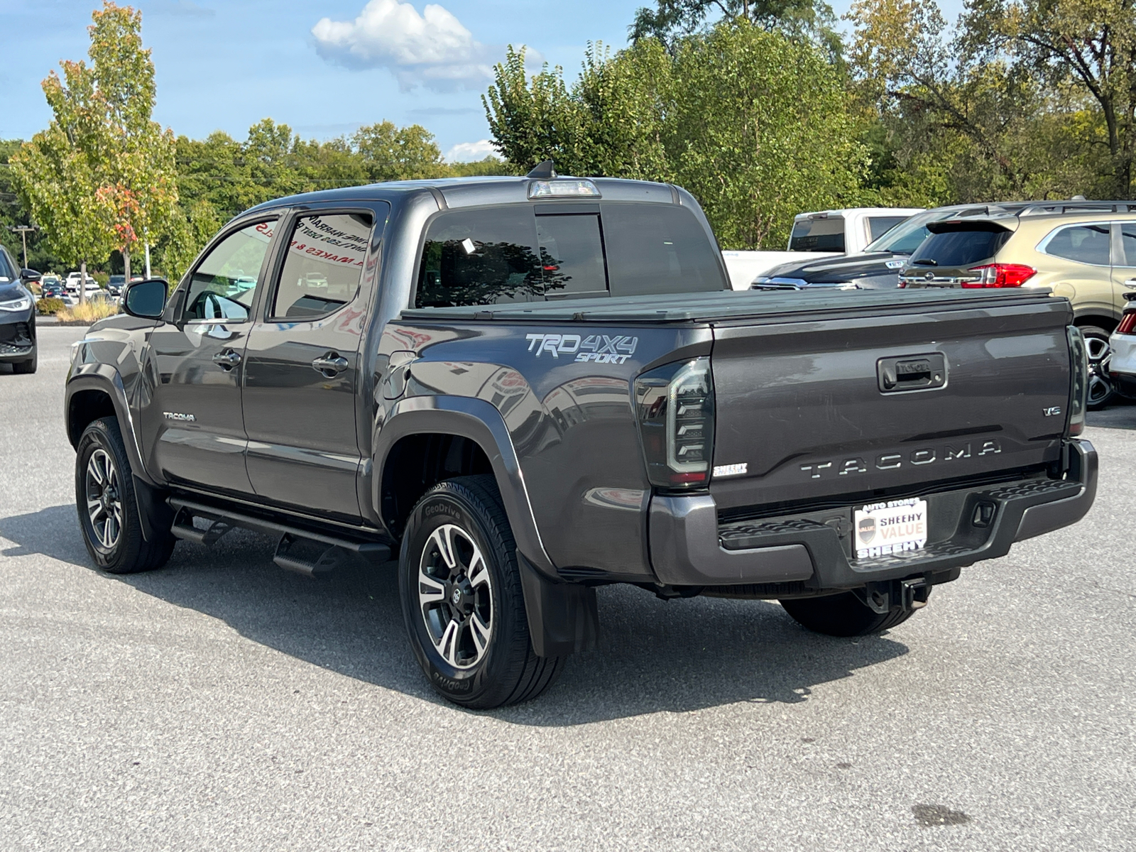 2019 Toyota Tacoma TRD Sport 4