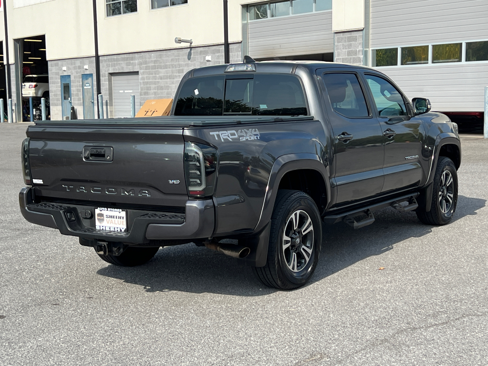 2019 Toyota Tacoma TRD Sport 5