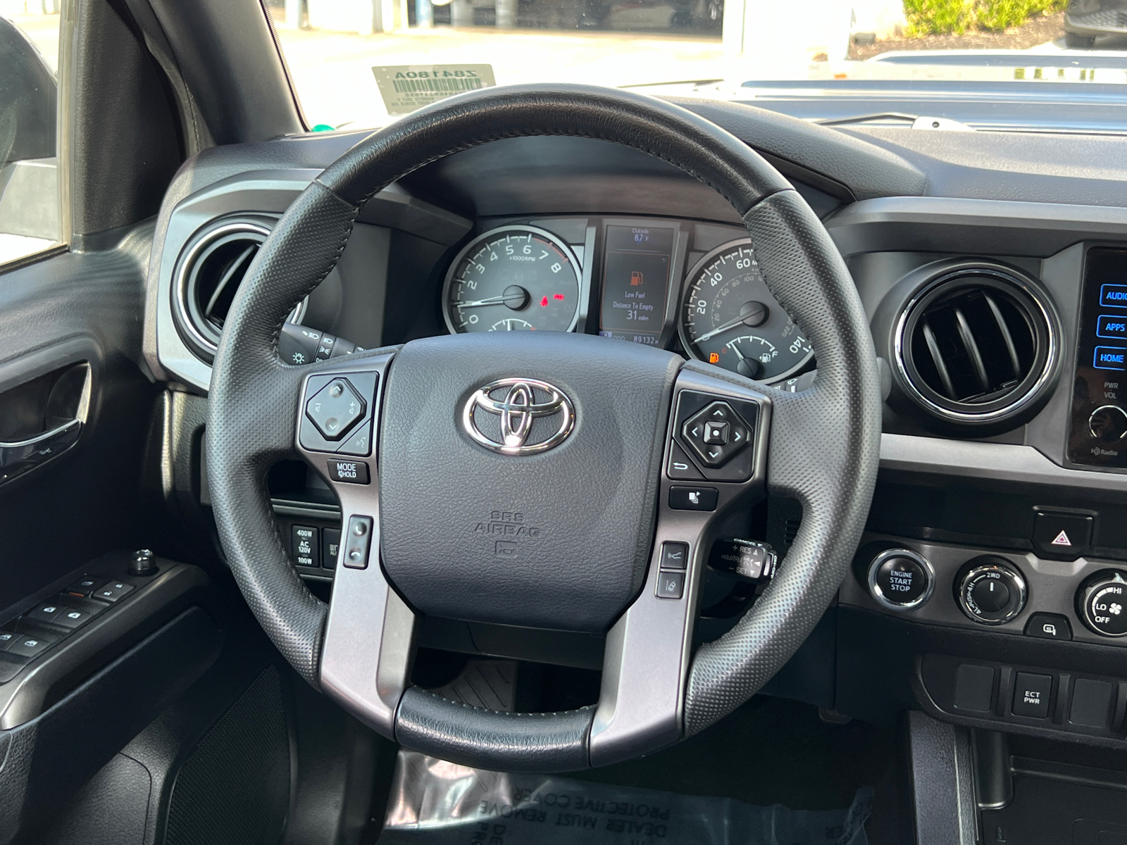 2019 Toyota Tacoma TRD Sport 18