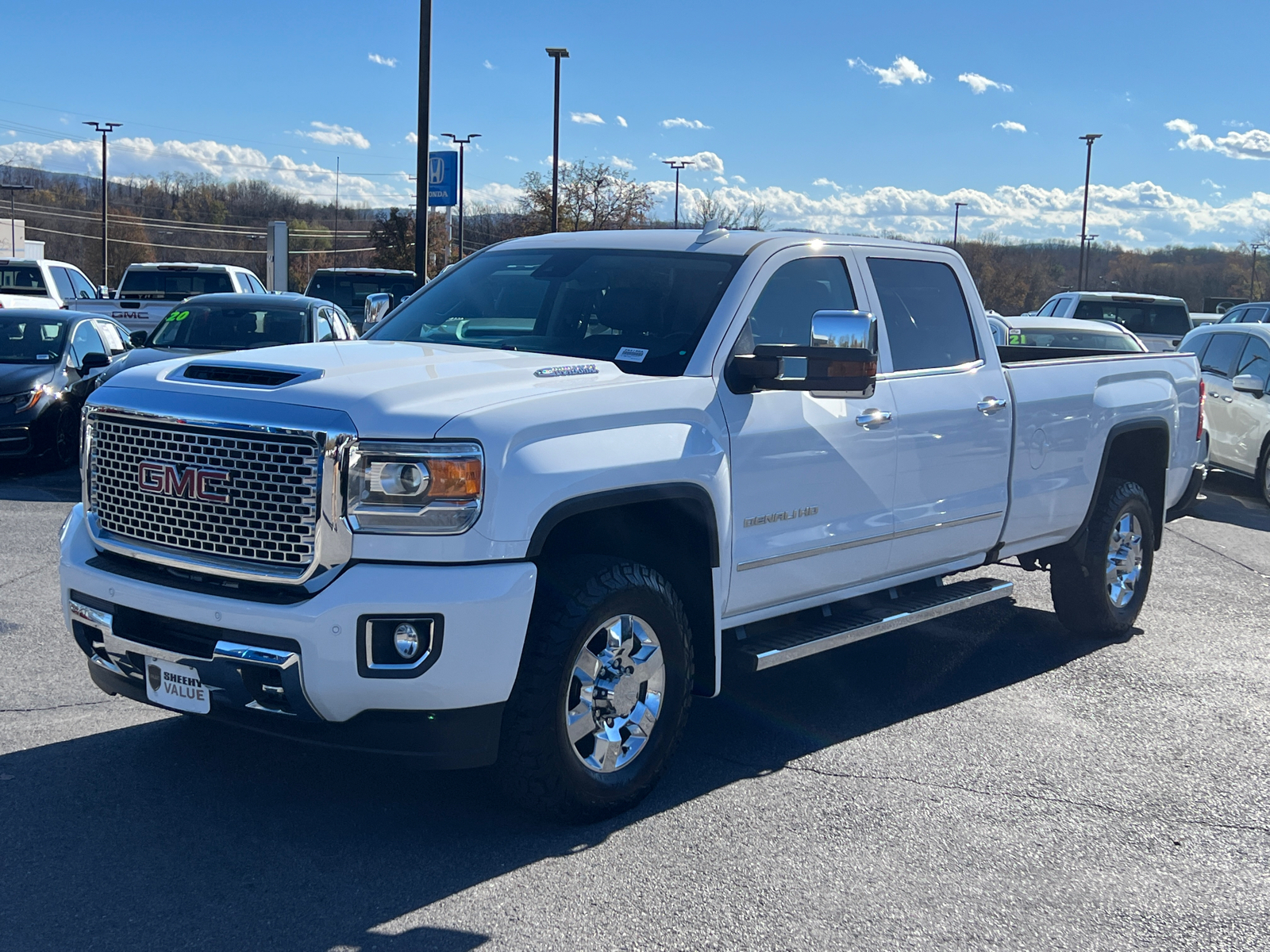 2017 GMC Sierra 3500HD Denali 2