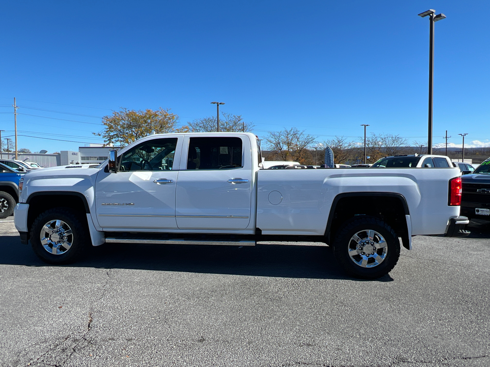 2017 GMC Sierra 3500HD Denali 3