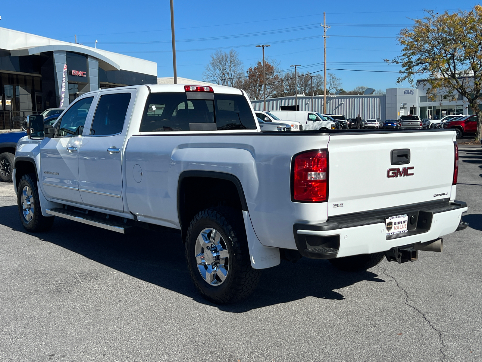 2017 GMC Sierra 3500HD Denali 4