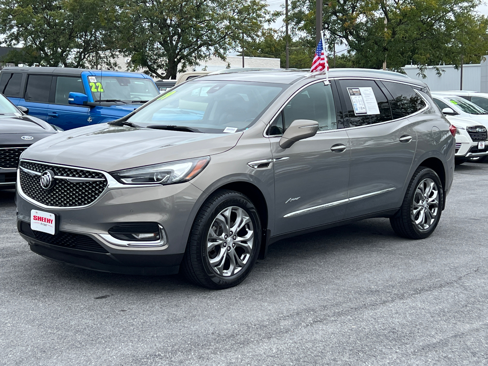 2019 Buick Enclave  2