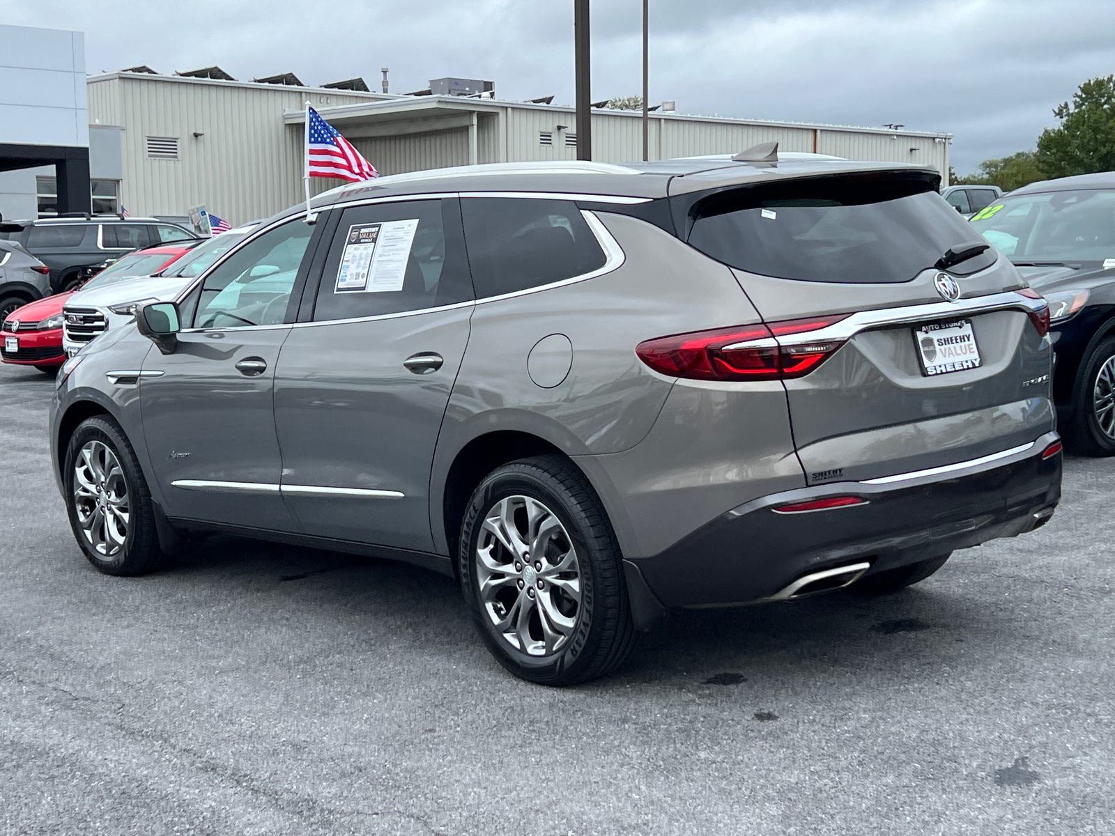 2019 Buick Enclave  4