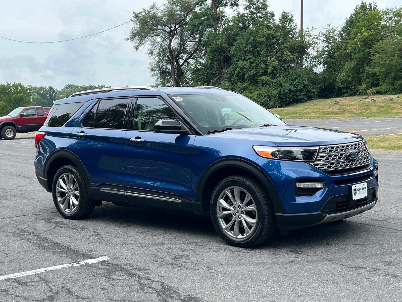 2021 Ford Explorer Limited 1