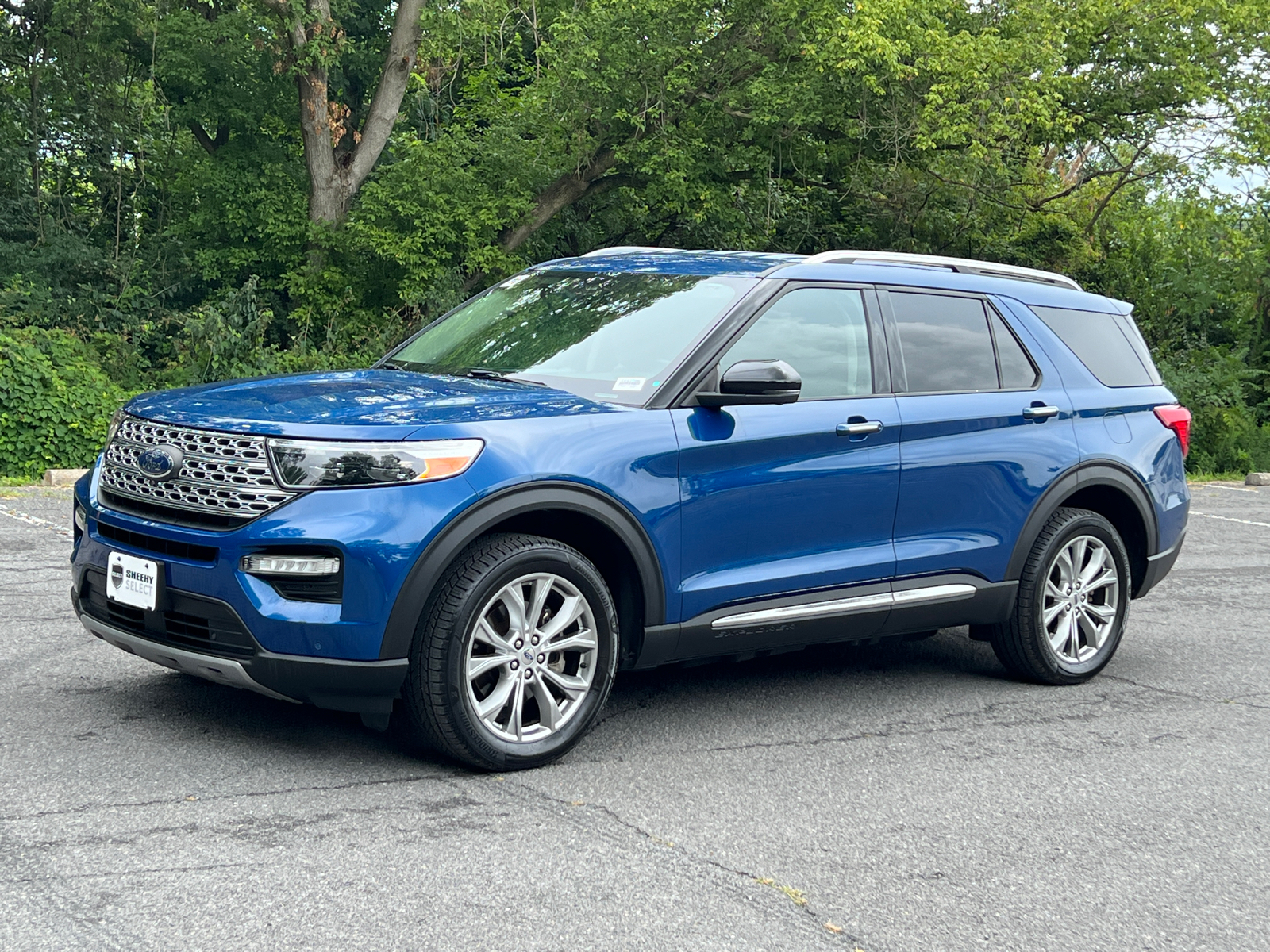 2021 Ford Explorer Limited 2