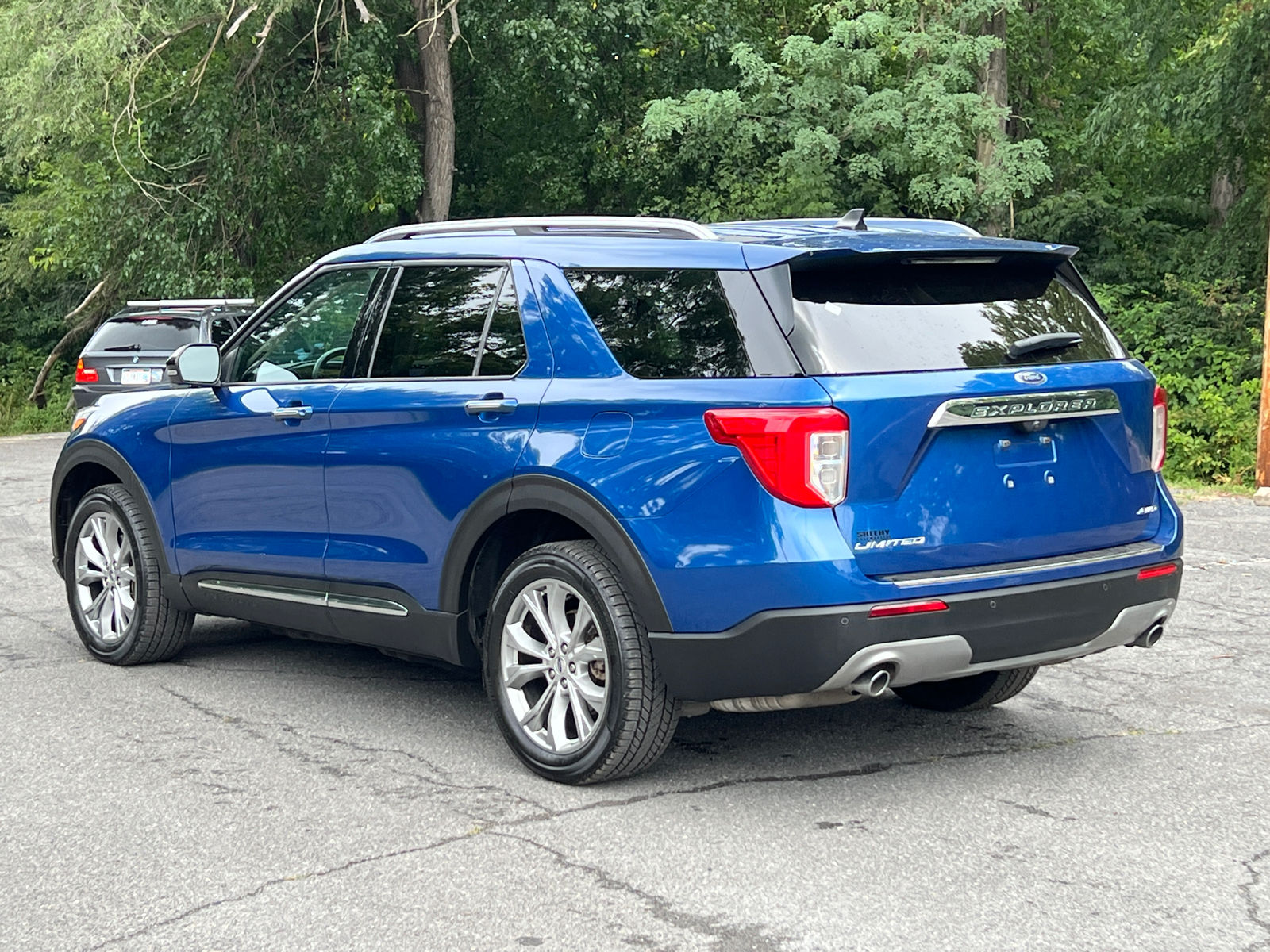 2021 Ford Explorer Limited 4