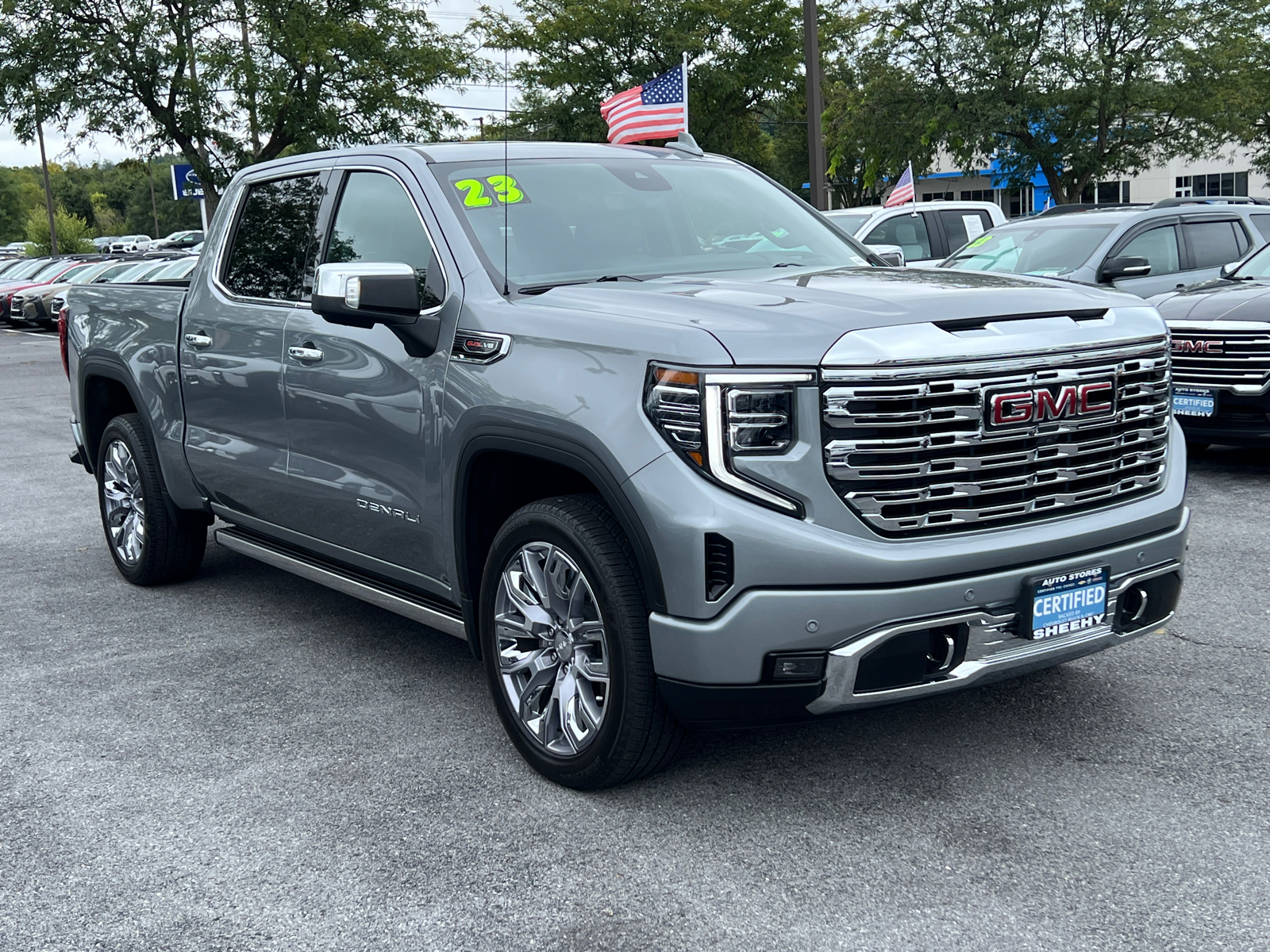 2023 GMC Sierra 1500 Denali 1