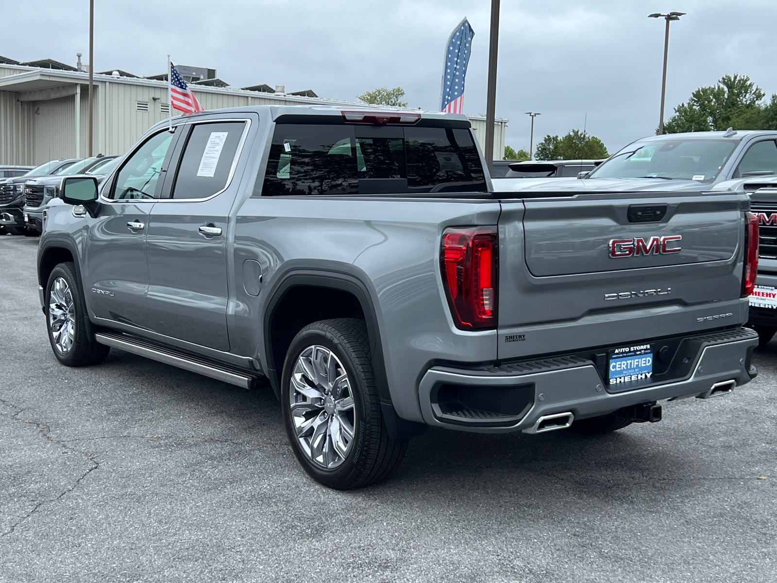 2023 GMC Sierra 1500 Denali 4