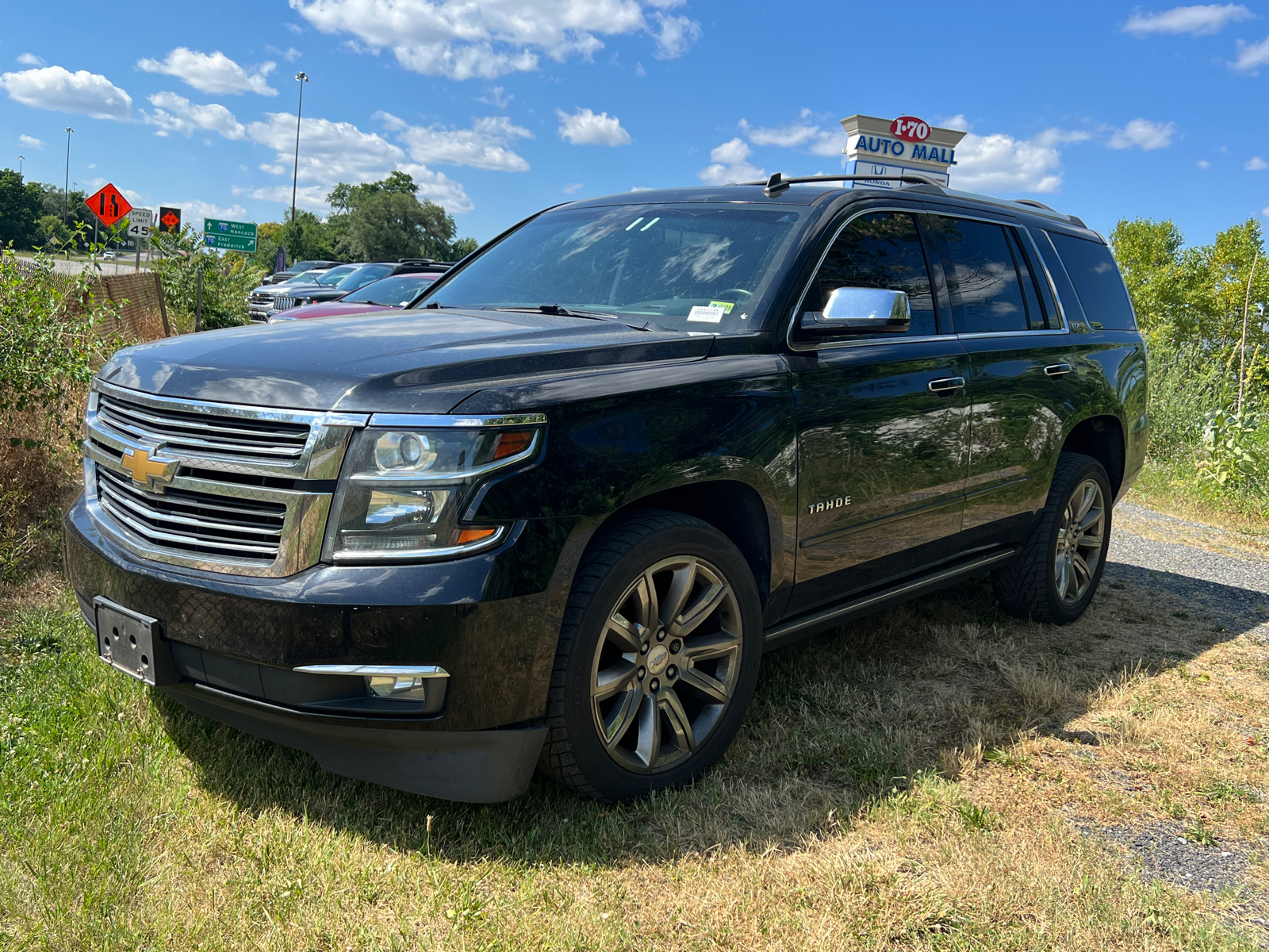 2015 Chevrolet Tahoe  2