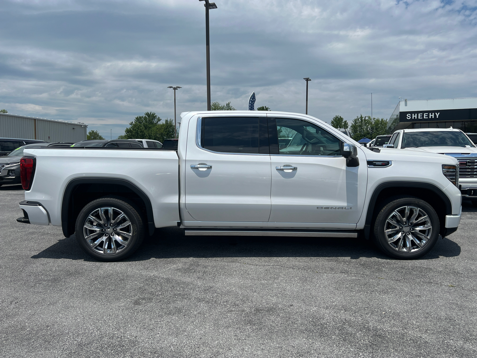 2024 GMC Sierra 1500 Denali 4