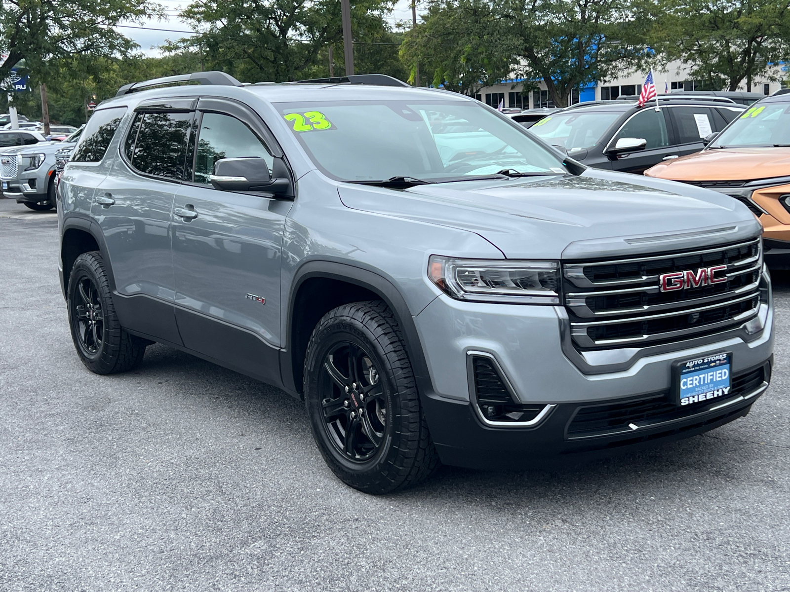 2023 GMC Acadia AT4 1