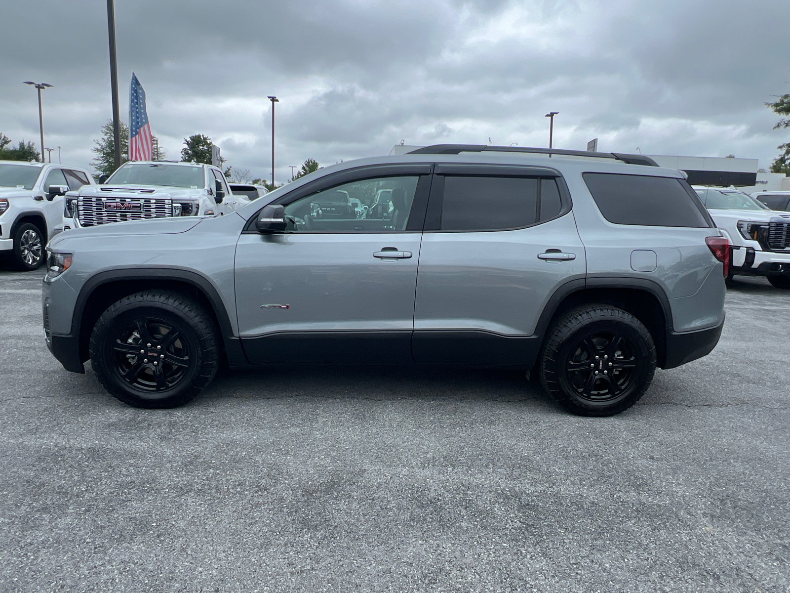 2023 GMC Acadia AT4 3