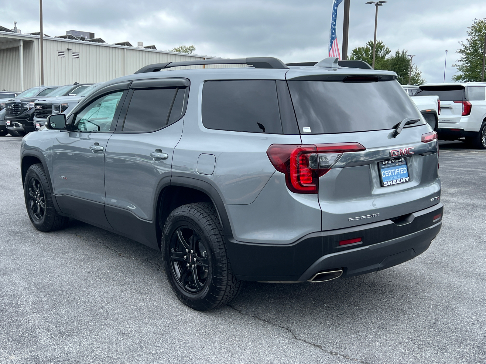 2023 GMC Acadia AT4 4