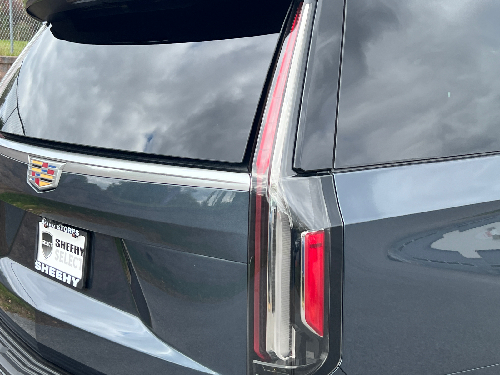 2021 Cadillac Escalade Premium Luxury Platinum 6