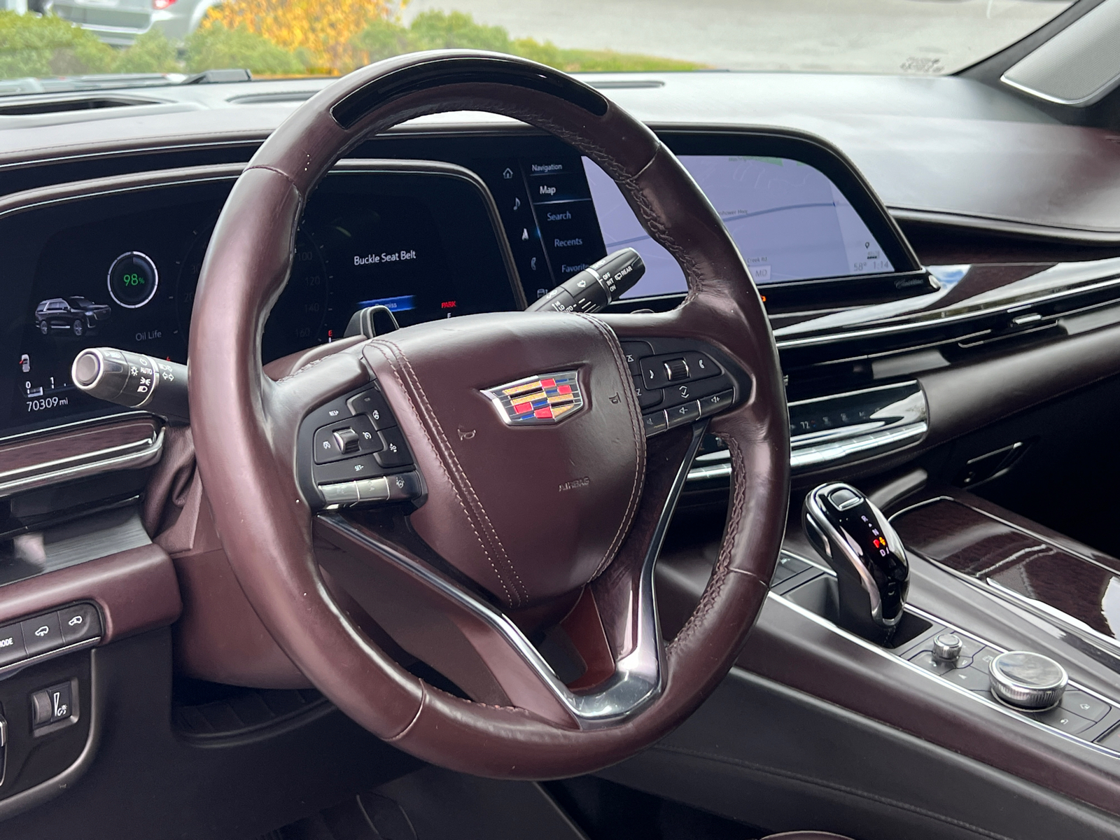 2021 Cadillac Escalade Premium Luxury Platinum 24